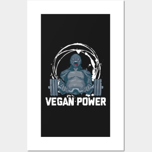 VEGANS: Vegan Power Posters and Art